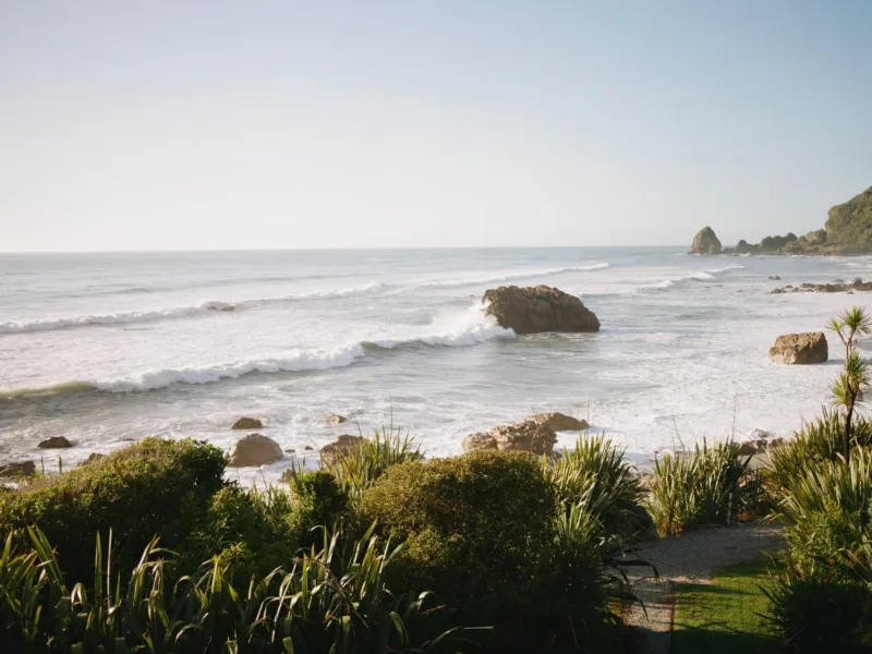 Waituhi at Whitehorse Bay ~ wrapped in nature