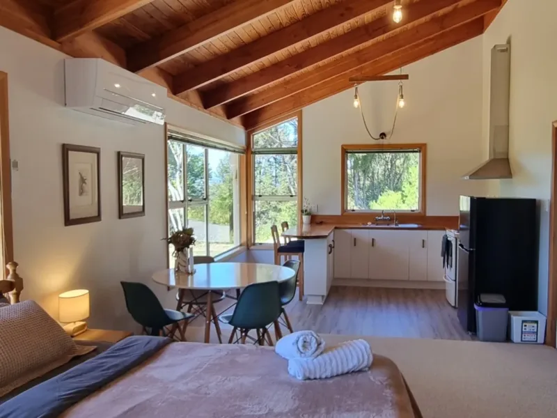 Ai's Rural Retreat, warm and welcoming.