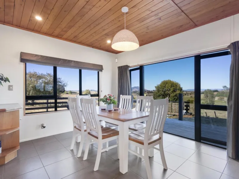 The Barn & Bivvy - panoramic mountain and rural views