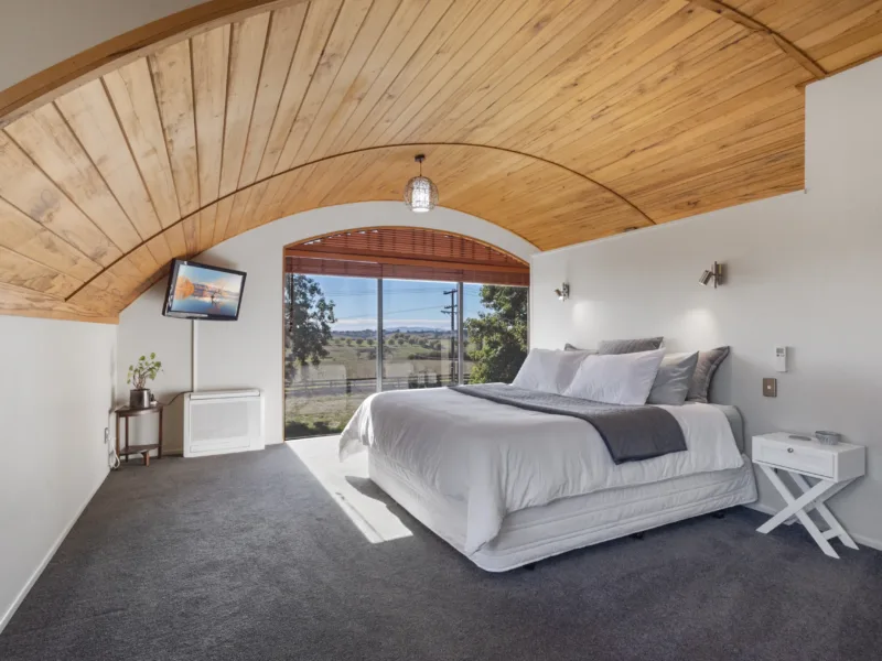 The Barn & Bivvy - panoramic mountain and rural views