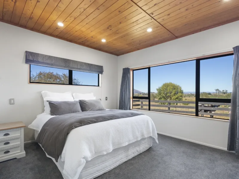 The Barn & Bivvy - panoramic mountain and rural views