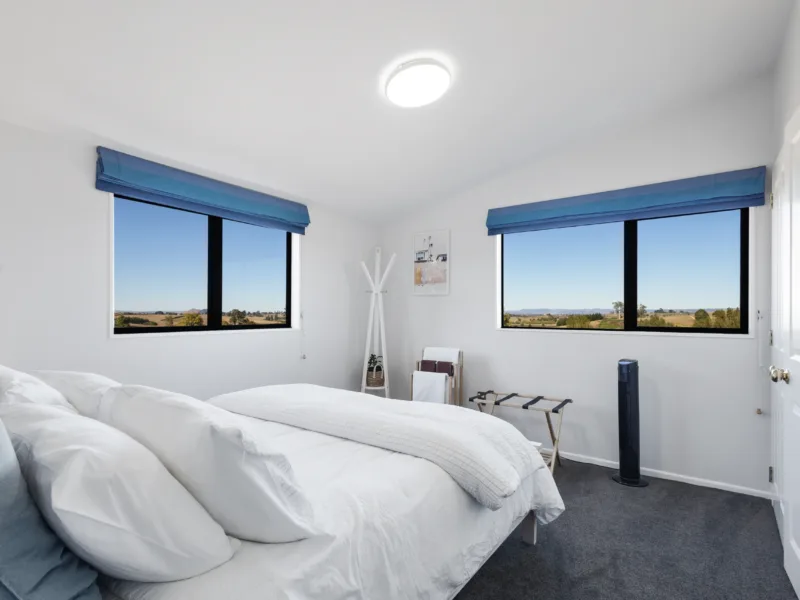 The Barn & Bivvy - panoramic mountain and rural views
