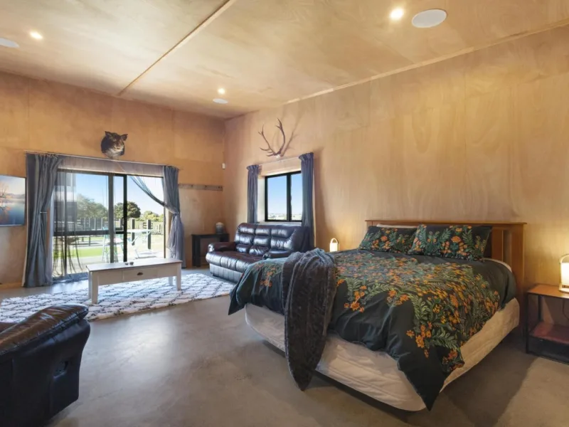 The Barn & Bivvy - panoramic mountain and rural views