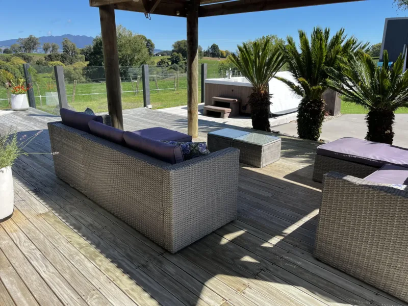 The Barn & Bivvy - panoramic mountain and rural views