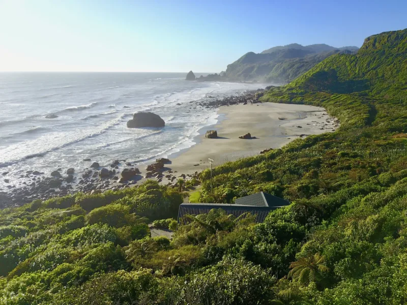 Waituhi at Whitehorse Bay ~ wrapped in nature