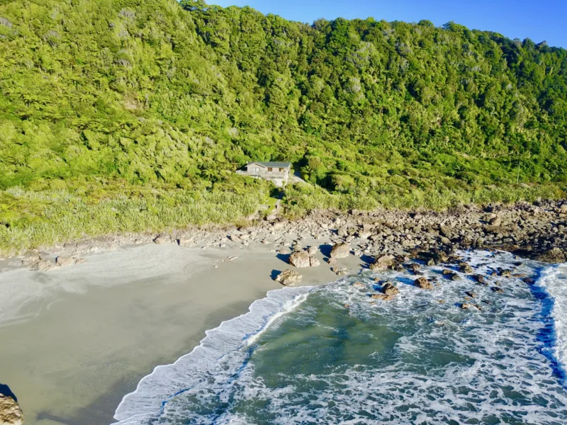 Waituhi at Whitehorse Bay ~ wrapped in nature