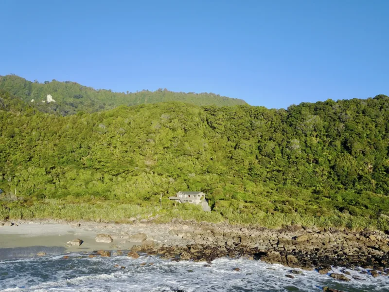 Waituhi at Whitehorse Bay ~ wrapped in nature