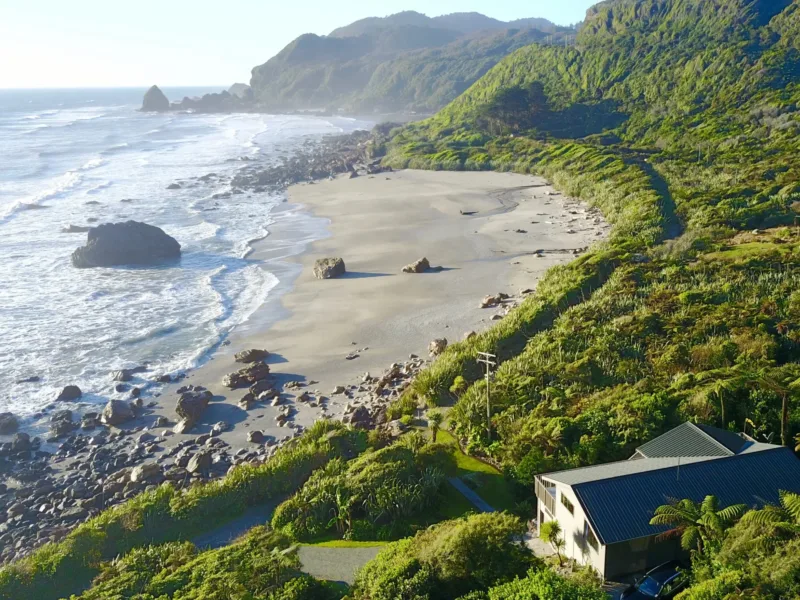 Waituhi at Whitehorse Bay ~ wrapped in nature