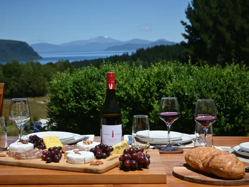Muirs Reef Lodge: Luxury Lake Taupo Accommodation