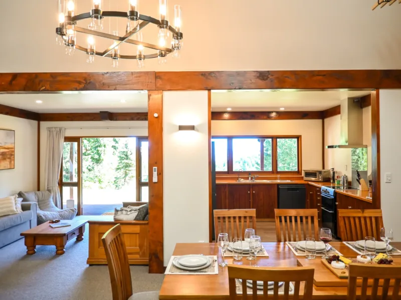 Muirs Reef Lodge: Luxury Lake Taupo Accommodation
