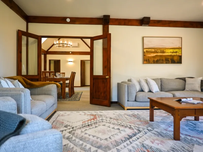 Muirs Reef Lodge: Luxury Lake Taupo Accommodation