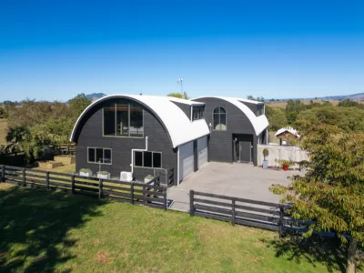 The Barn & Bivvy - panoramic mountain and rural views