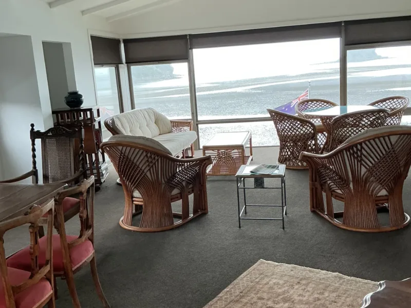 Beachfront Retreat with Ocean Views