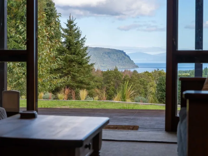 Muirs Reef Lodge: Luxury Lake Taupo Accommodation