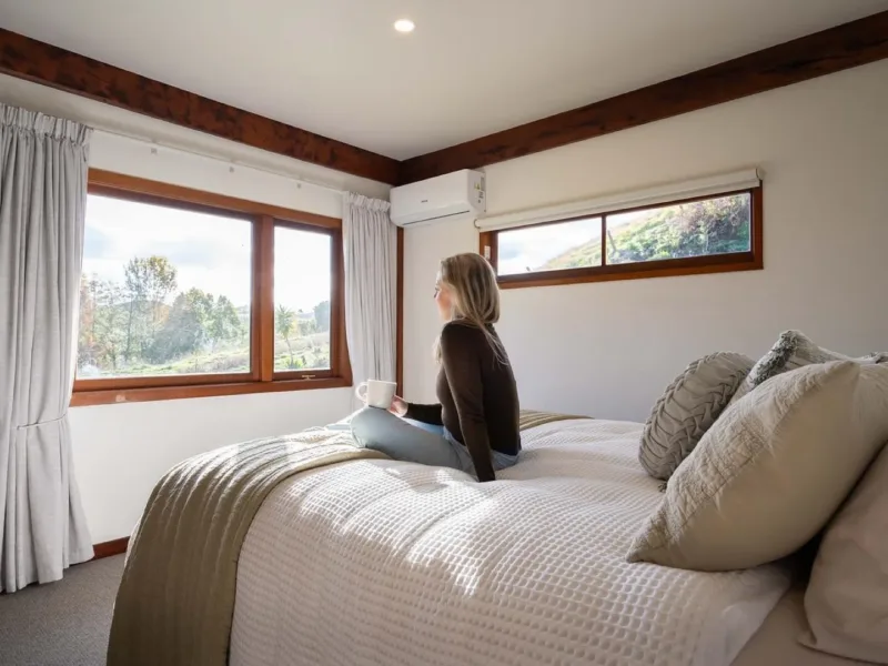 Muirs Reef Lodge: Luxury Lake Taupo Accommodation