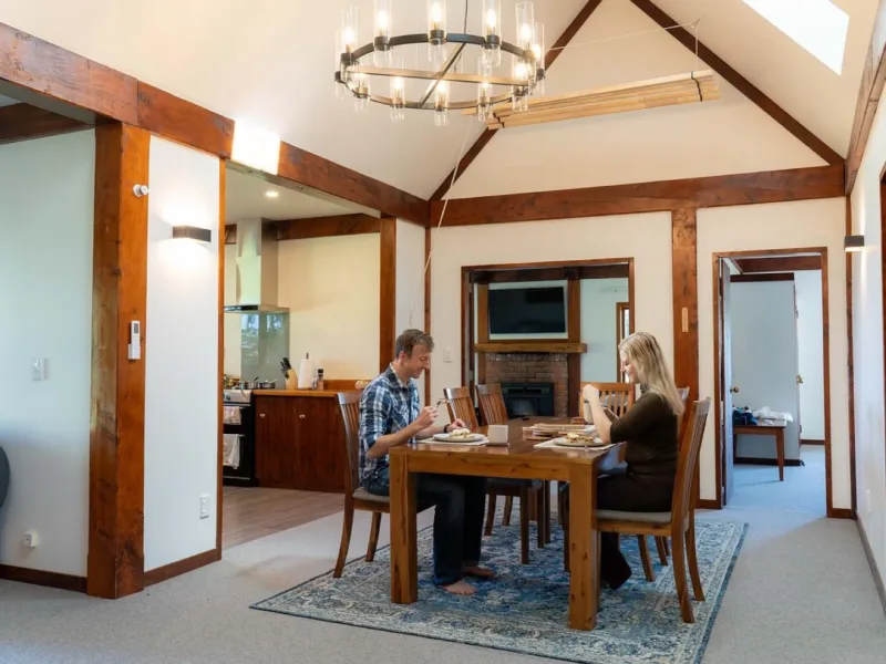 Muirs Reef Lodge: Luxury Lake Taupo Accommodation