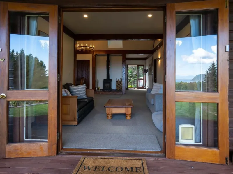 Muirs Reef Lodge: Luxury Lake Taupo Accommodation