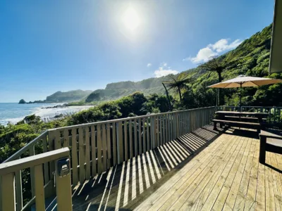 Waituhi at Whitehorse Bay ~ wrapped in nature