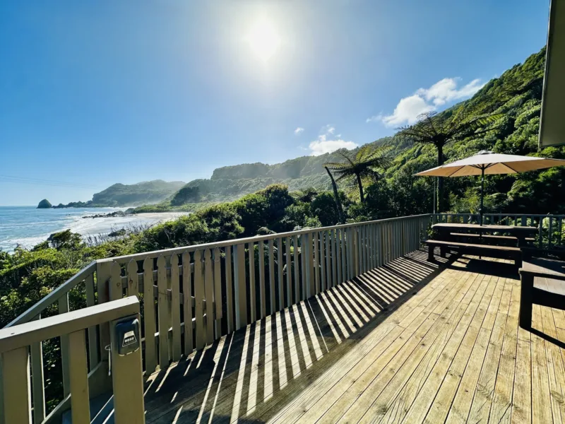 Waituhi at Whitehorse Bay ~ wrapped in nature
