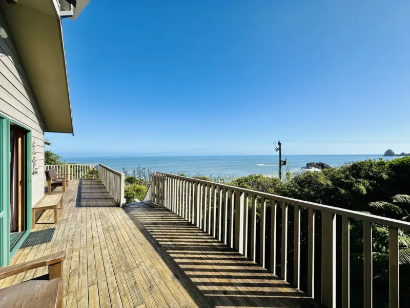 Waituhi at Whitehorse Bay ~ wrapped in nature