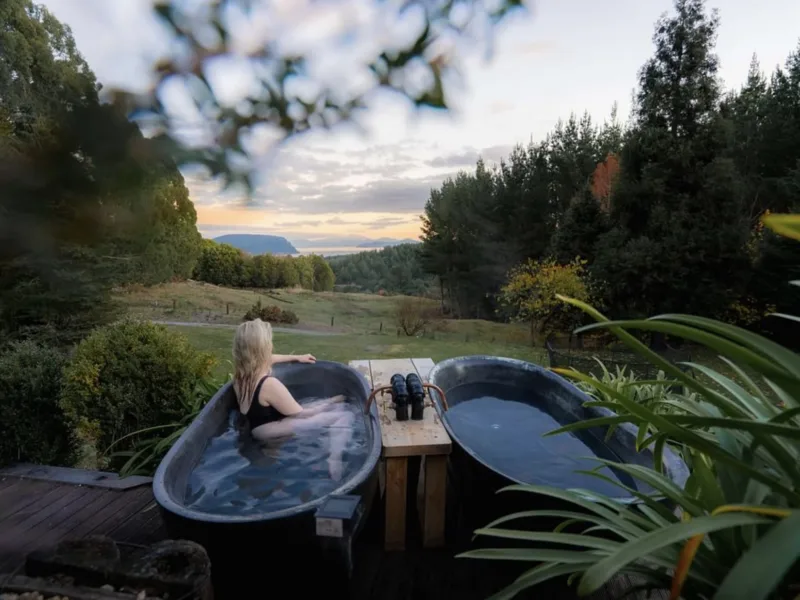 Muirs Reef Lodge: Luxury Lake Taupo Accommodation