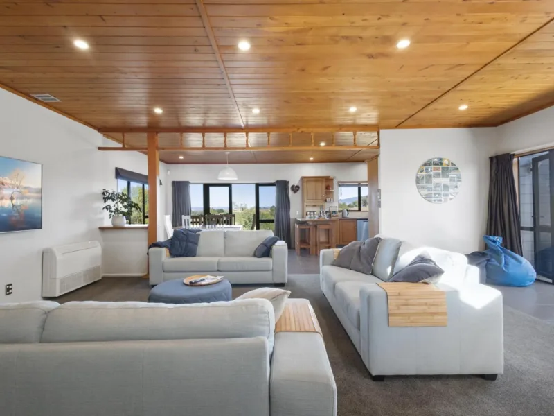 The Barn & Bivvy - panoramic mountain and rural views
