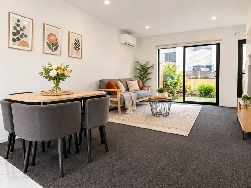 Sophisticated Townhouse in Central Christchurch