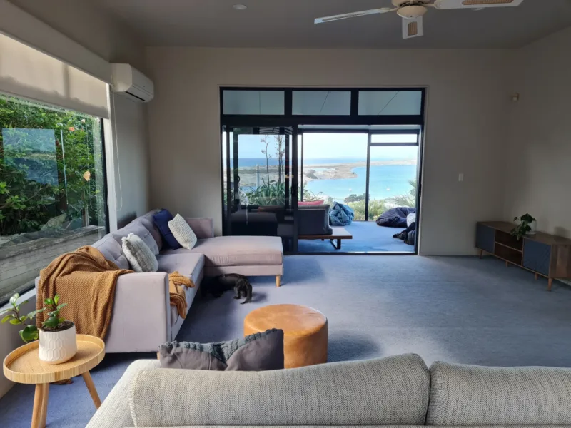 Mangawhai Beach House with Stunning Panoramic Views