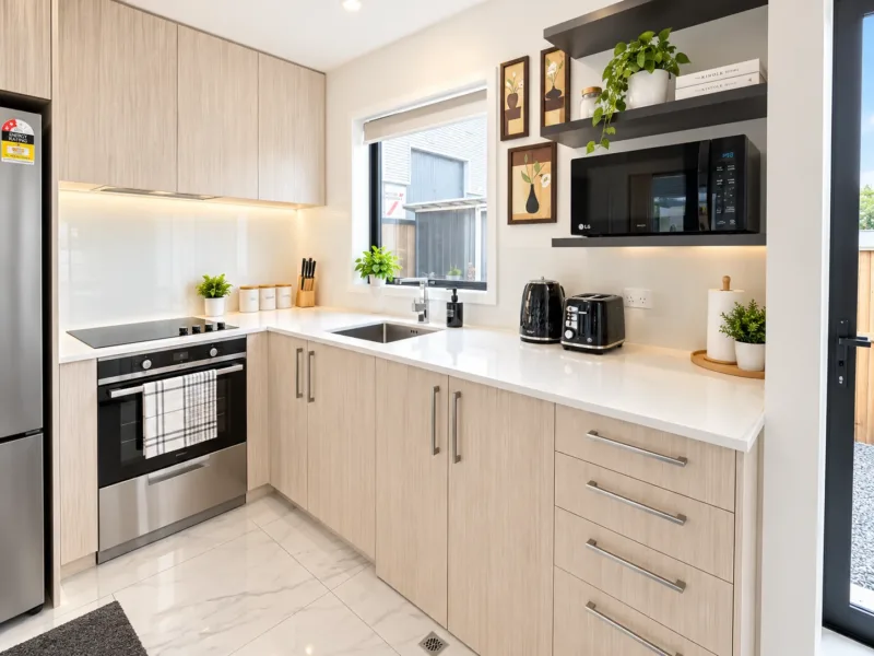 Sophisticated Townhouse in Central Christchurch