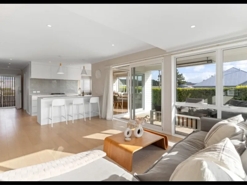 Rinse, Relax, Repeat @Barefoot Bach - Modern Family Escape in Whangamatā