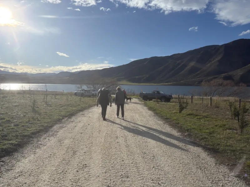 Lake Waitaki Waters at Lemon Springs: Private Haven of Peace and Calm