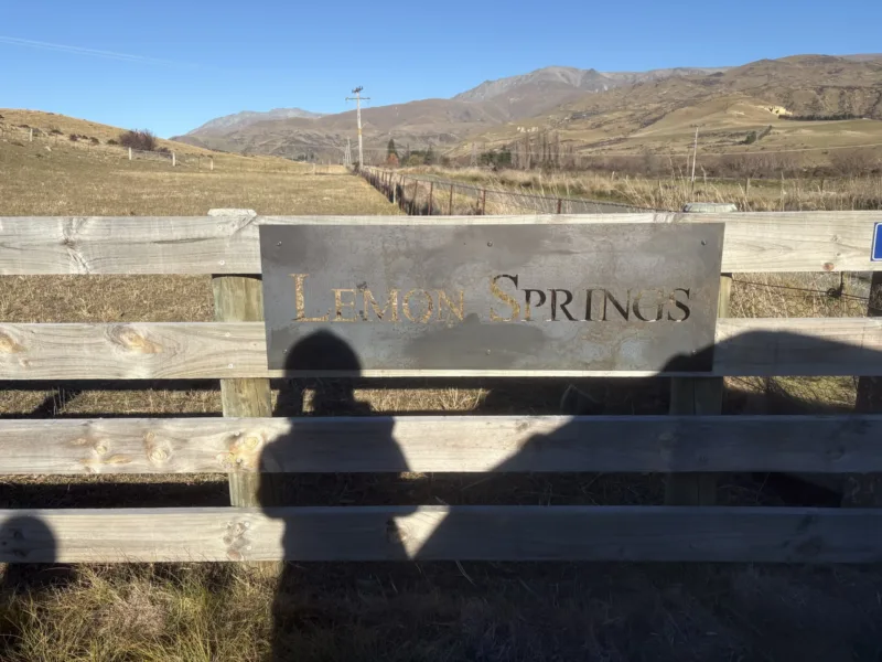 Lake Waitaki Waters at Lemon Springs: Private Haven of Peace and Calm