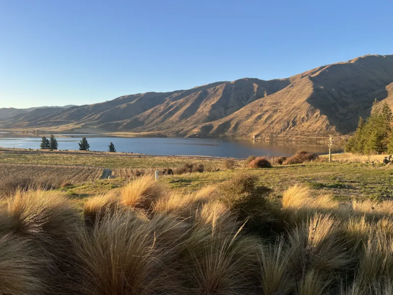 Lake Waitaki Waters at Lemon Springs: Private Haven of Peace and Calm