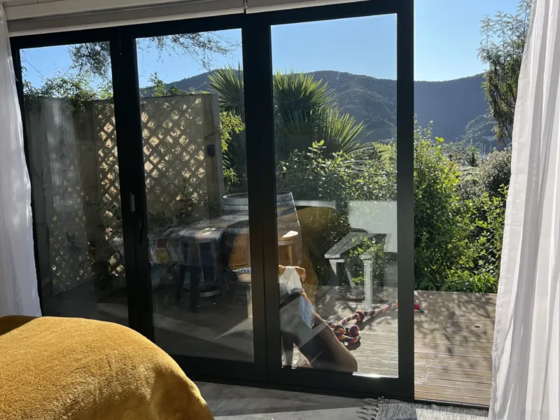 Native bush & Marina Views retreat