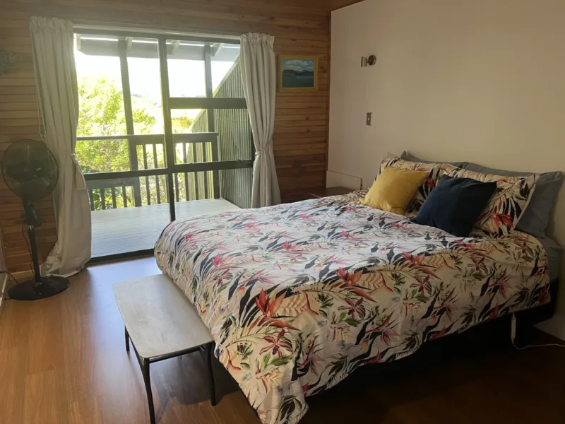 Native bush & Marina Views retreat