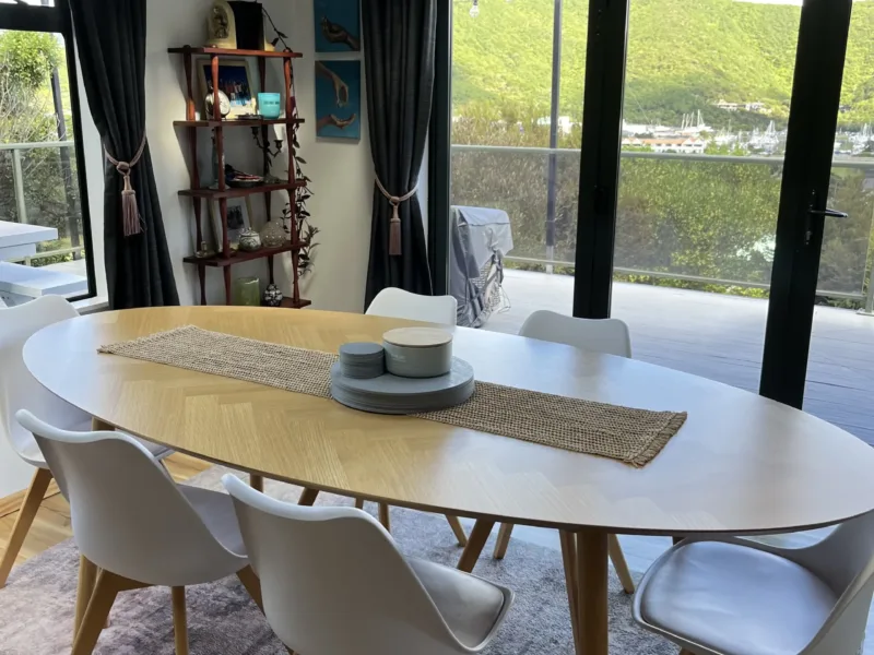 Native bush & Marina Views retreat