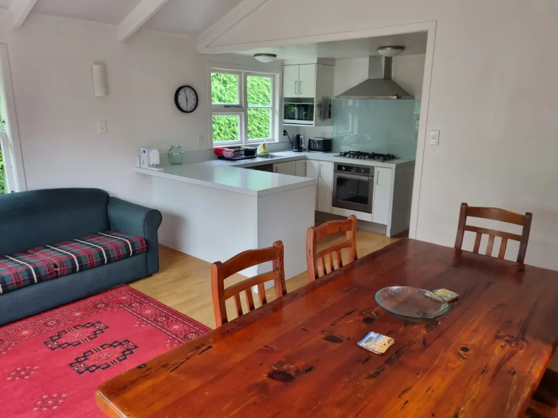 Sun-Drenched Family Bach, Steps from Lake Taupō