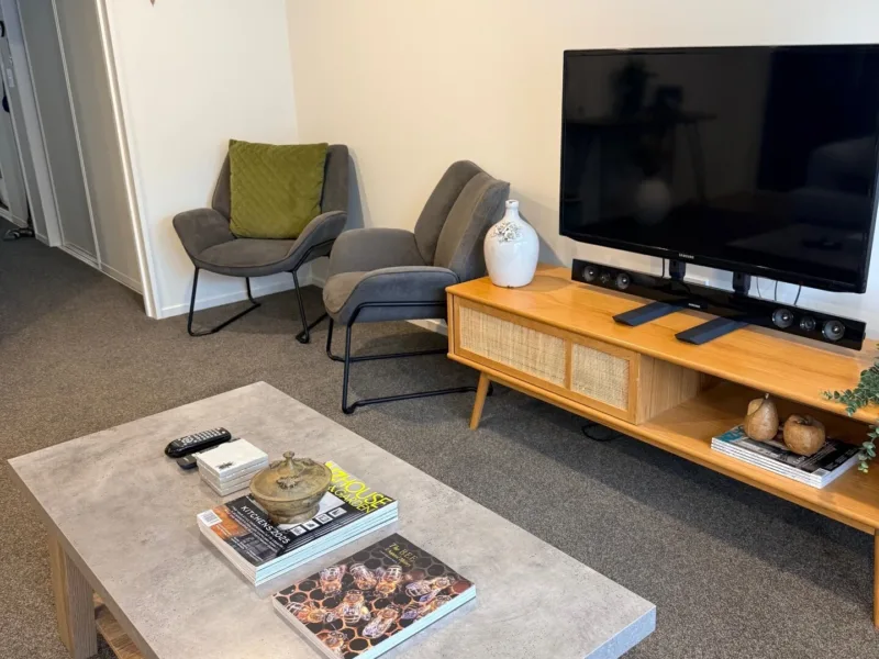 Sunny & Welcoming Apartment near Te Kaha (One Stadium) & CBD