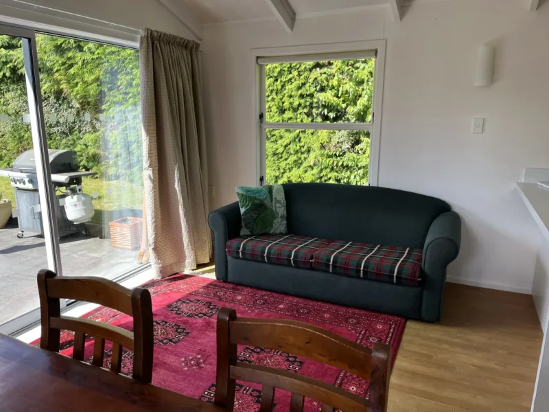 Sun-Drenched Family Bach, Steps from Lake Taupō