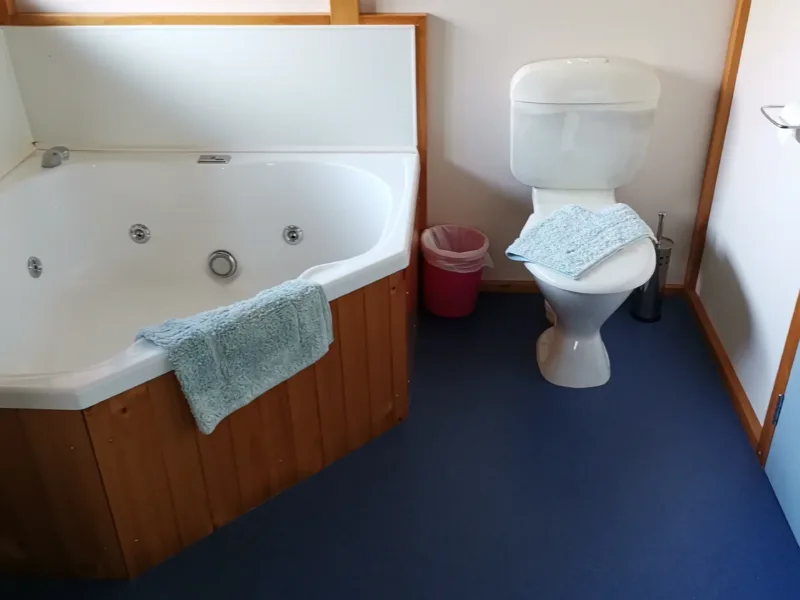 3 bedroom pet-friendly rural-feel close to town.