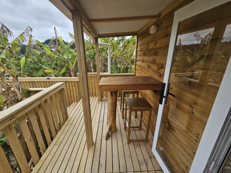 The laid back banana shack