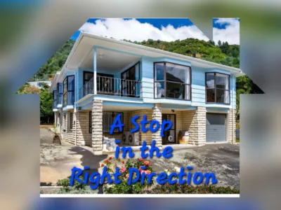 A Stop in the Right Direction - cosy guest suite
