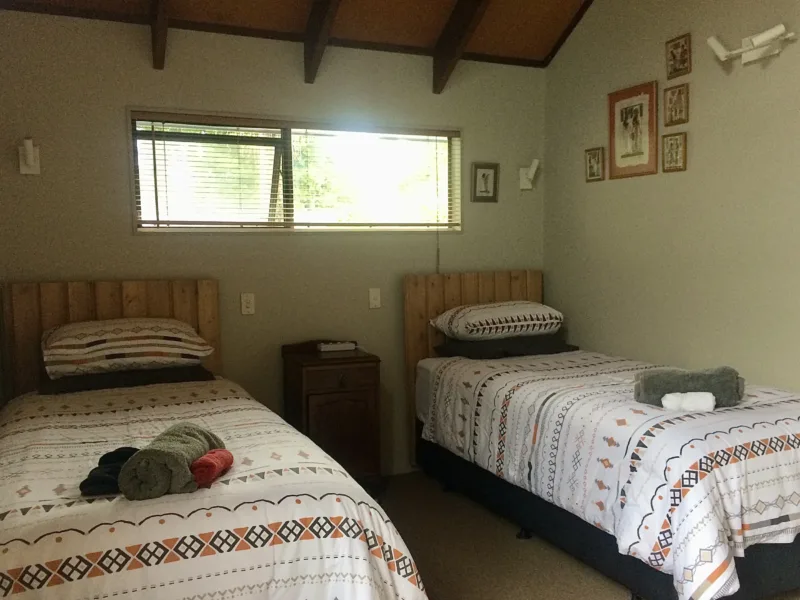30 Seconds to the Beach: Wainui Beachfront Retreat