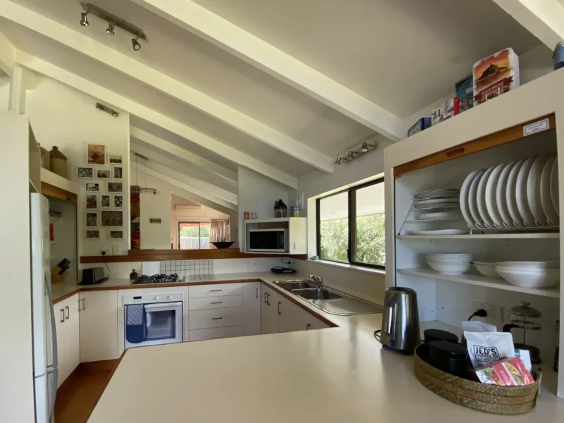 30 Seconds to the Beach: Wainui Beachfront Retreat
