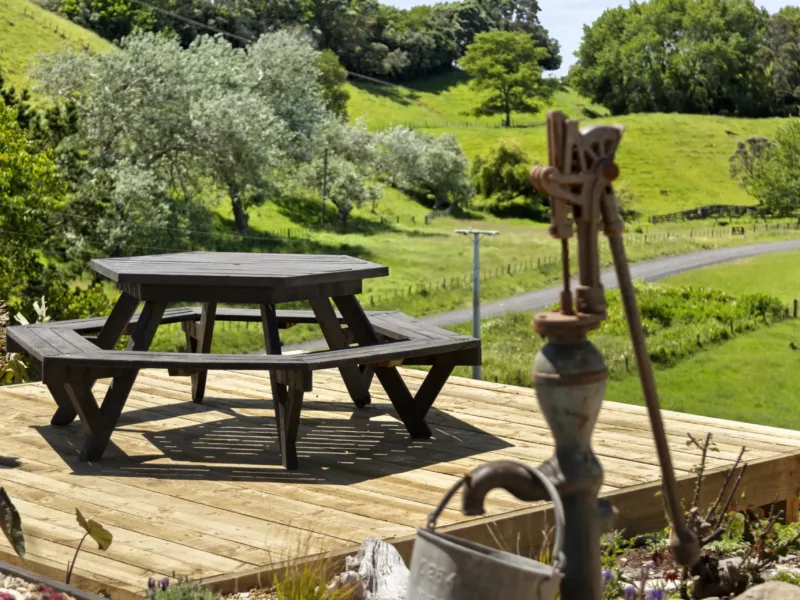 Luxury Historic Escape; Outdoor Baths with Views