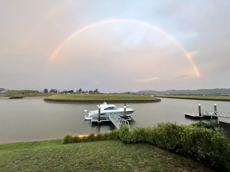 Pristine Waterfront Sanctuary in Whitianga Waterways