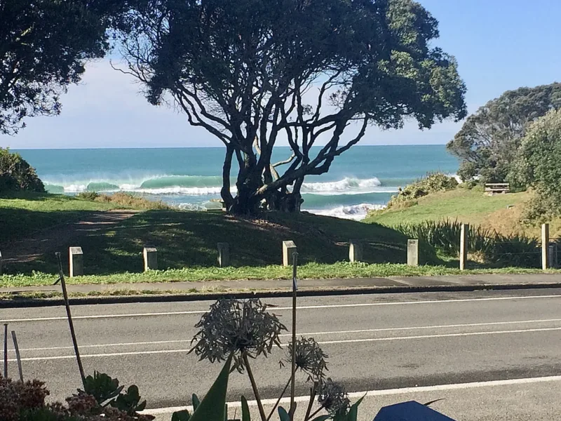 30 Seconds to the Beach: Wainui Beachfront Retreat