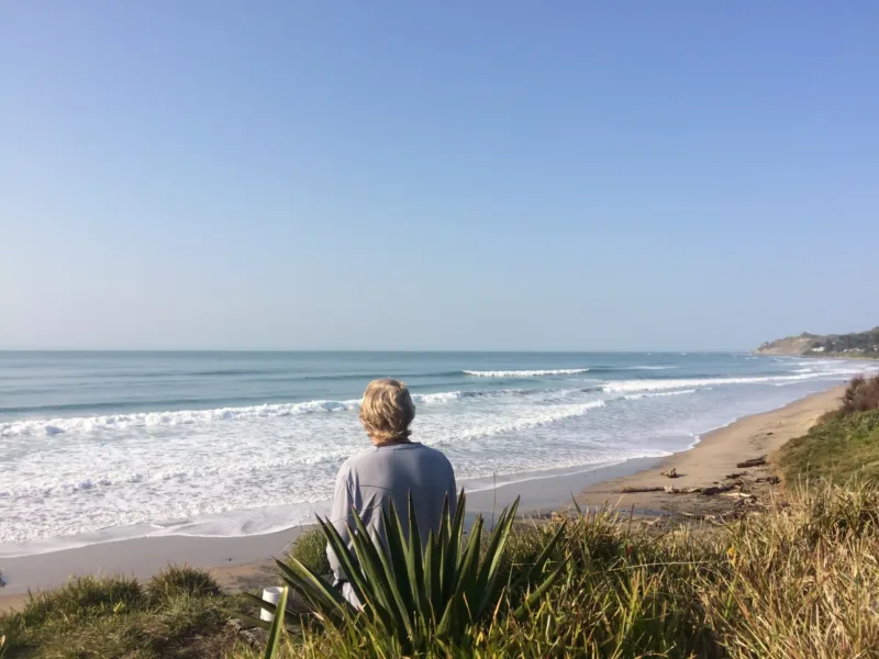 30 Seconds to the Beach: Wainui Beachfront Retreat