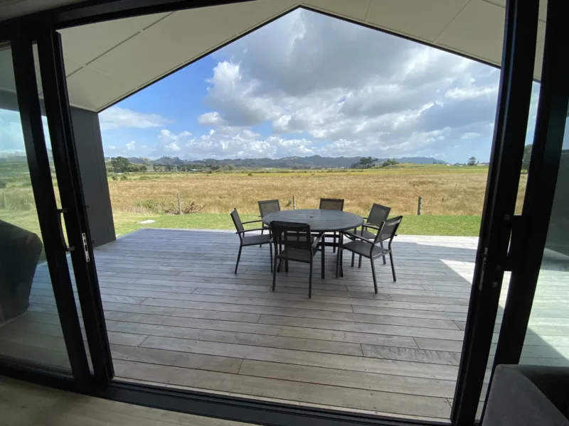 Relaxing Beach Getaway Overlooking Farmland