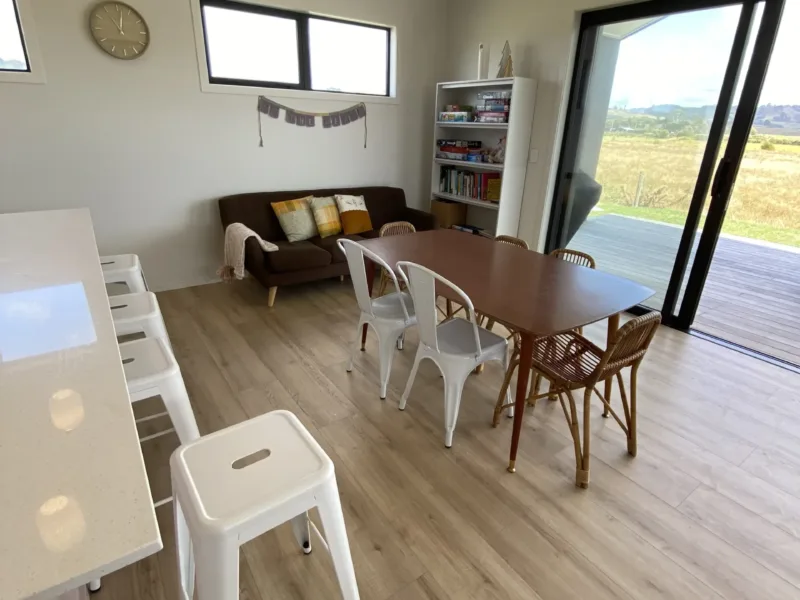 Relaxing Beach Getaway Overlooking Farmland